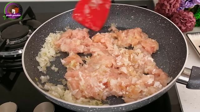 Bu tarif alışkanlık yapacak !😉 PATATES ve TAVUK Eti varsa Mutlaka Deneyin❗ Garanti Ana Yeme