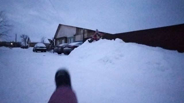 наш ледяной парк в Никольске