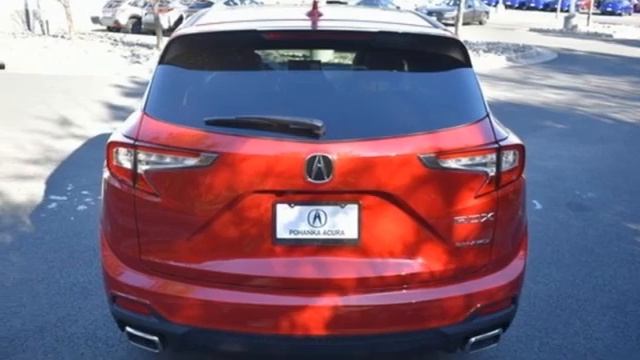 New 2024 Acura RDX Chantilly Falls Church VA Acura Washington-DC, DC #RL008911 - SOLD