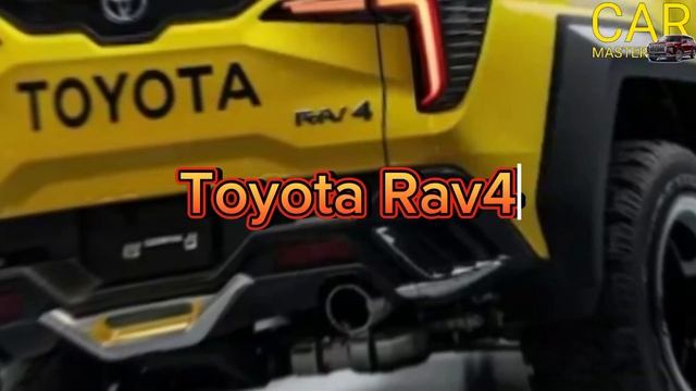2025 Toyota Rav 4 PICKUP Unveiled - The Most Powerful Pickup Arrives!