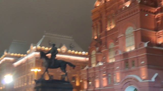 МОСКВА НОВОГОДНЯЯ. ФИЛЬМ ПЕРВЫЙ.