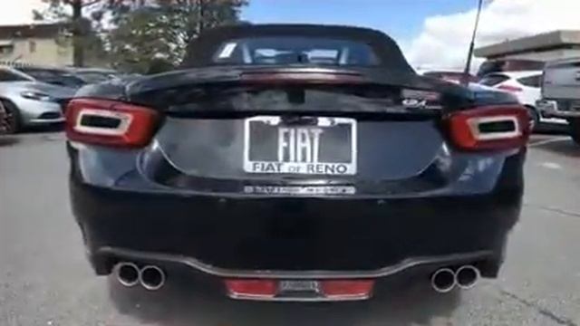 2017 FIAT 124 Spider in Reno, NV 89502