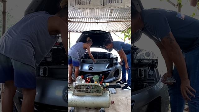 Good afternoon mga kuya,Pagawa tayo aircon mazda 3 palitan yong drier at palit freon.