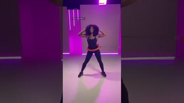 PS Fit Trainers Try a Weighted Hula Hoop