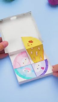 Пицца из бумаги