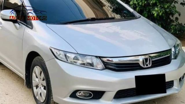 Honda Civic Vti 2015 | Civic Vti prosmatic Review | Adeel Motors