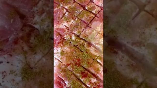 Очень вкусный домашний рулет из свиного шпика