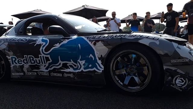 RX7 Redbull at Max Power Reunion
