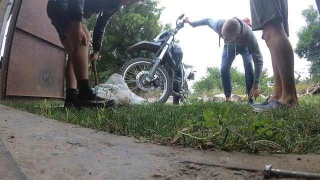 Loncin LX300 gy вировнять діск бистро