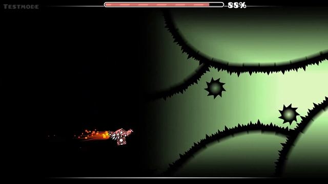 Layout Collab my part 2 - Geometry Dash