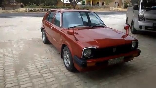 Mobil pertama -Honda Civic 1980- reborn