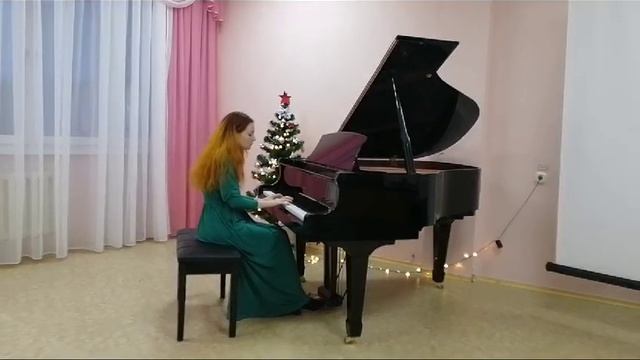 У.Гиллок "Сарабанда" исполняет Валерия Маляревич