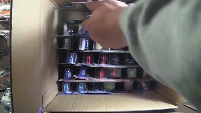 2013 HOT WHEELS Sealed D Case Unboxing : Nice Case!