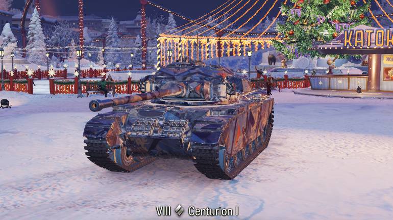 Мир Танков Берем 1 отметку Centurion день 3