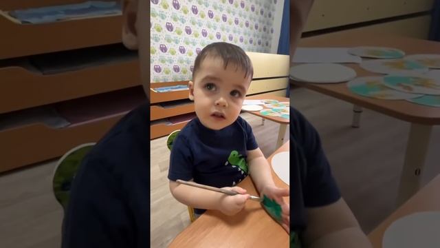 Поделка «Веточка мимозы»☀️ Группа «Ягодки»