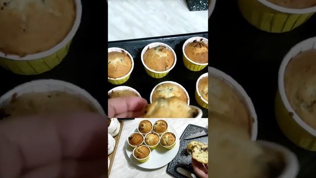 Кекс с изюмом.Полный рецепт на канале🔥 #кекс #shorts