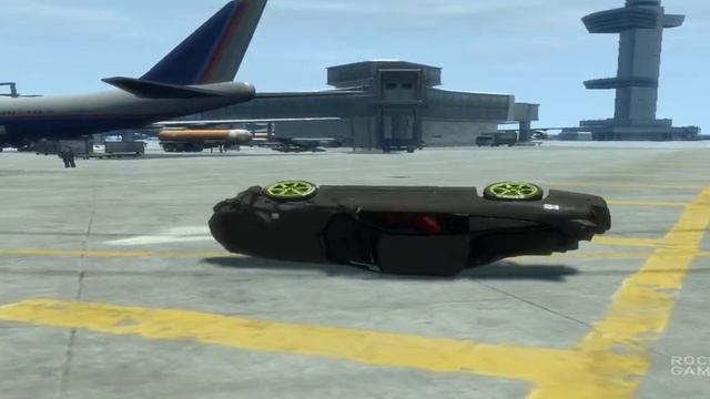 GTA4 - Nissan 240SX Crash Test
