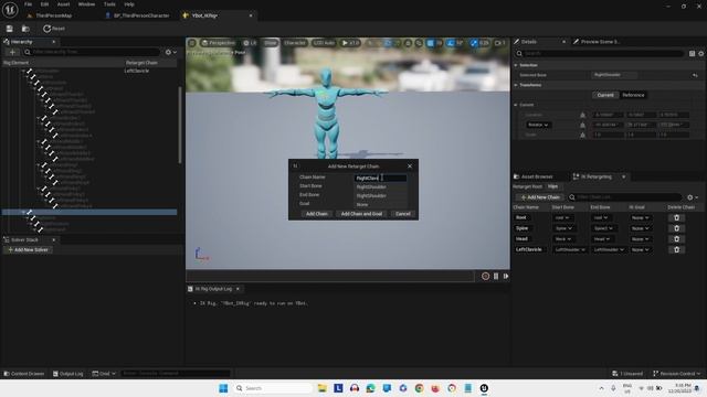 20 - Mixamo IKRig Creation