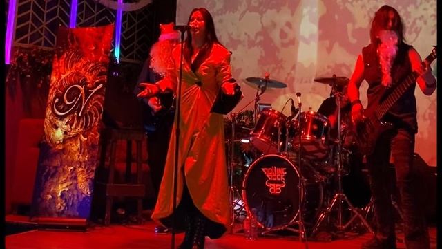 Ghost love score Nightwish live. Cover by Nightwitch. Новогоднее выступление в Краснодаре