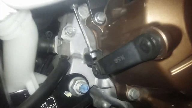Cara mengisi air radiator honda cbr 150 r