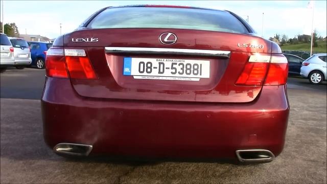 Lexus LS460 Exhaust Sound