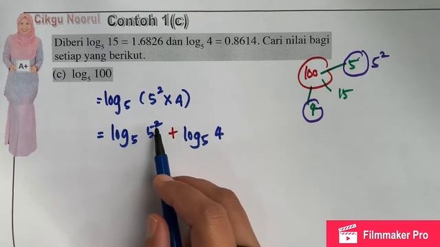 F4C4 | KSSM | ADDMATH | 8 | INDEKS, SURD DAN LOGARITMA | MEMBUKTIKAN HUKUM LOGARITMA