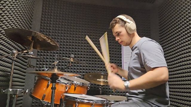 The Raconteurs - Level (Drum Cover)