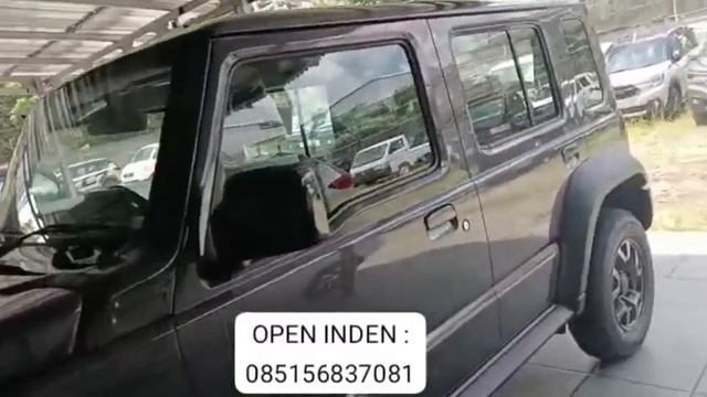 OPEN INDEN SUZUKI JIMNY 5 PINTU