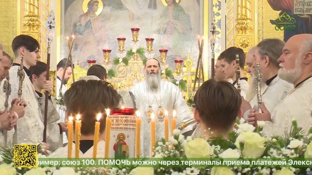 В Новосибирске отметили день празднования Собора Пресвятой Богородицы