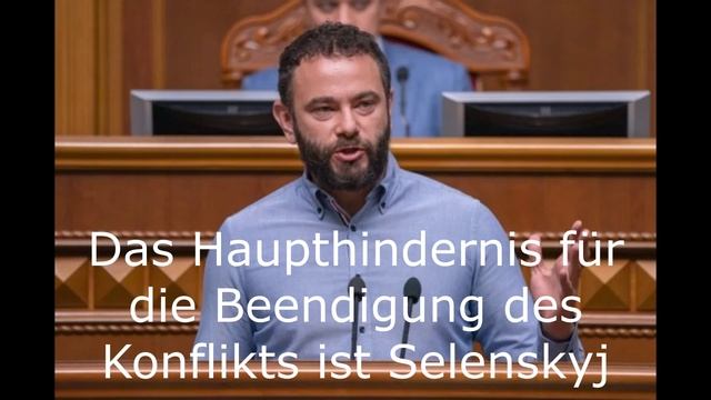 Das Haupthindernis für die Beendigung des Konflikts ist Selenskyj