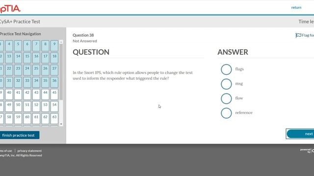 CySA+ Practice Questions | CompTIA CySA+ Final  Exam Questions | Cysa+ Dumps | Exam # 1.