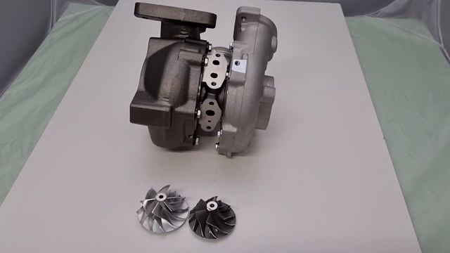 Pathfinder 2.5 DI Hybrid Turbocharger Upgrade Stage 2 New Turbo 128kw