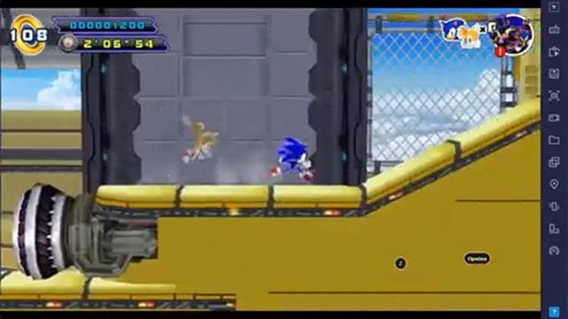 Прохождение игры Sonic The Hedgehog 4 Episode II #14