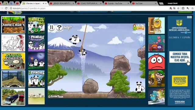 3 Pandas: Japan | Joseph David Duque Canelo | Full Walkthrough