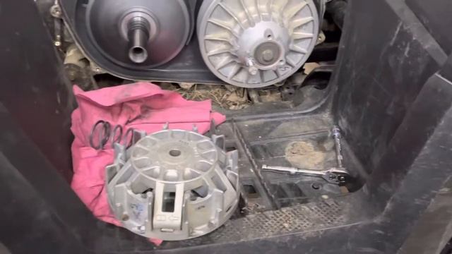 One-way Bearing Replacement / Upgrade on the ‘21 Outlander