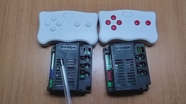Контроллер weelye rx19, weelye rx41, weelye rx12, rx71 для детского электромобиля. Как выбрать пульт