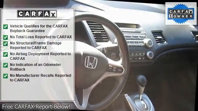 2010 Honda Civic EX Coupe 2D - Cargigi Inc Demo