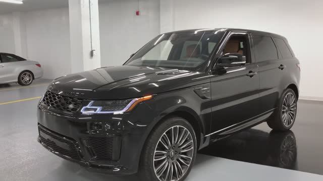 Range Rover Sport Autobiography 2019 - Интерьер и Экстерьер