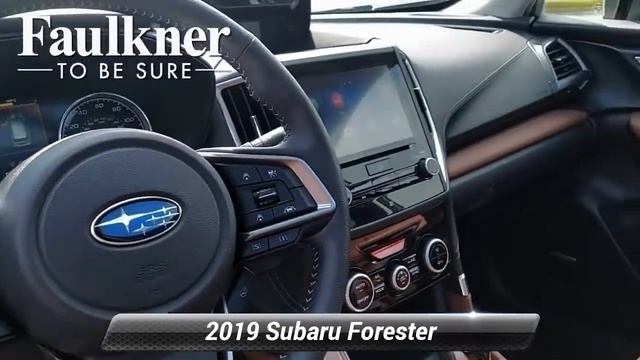 Certified 2019 Subaru Forester Touring, Harrisburg, PA KH466167