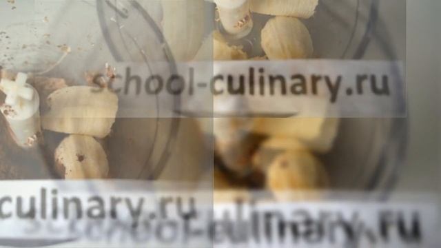 Замороженный десерт из сухофруктов - school-culinary.ru