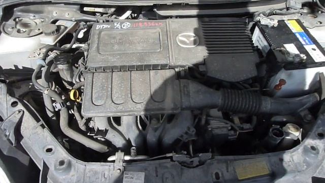 ДВС+КПП MAZDA ZJ VE, 1300 куб см  № 504673