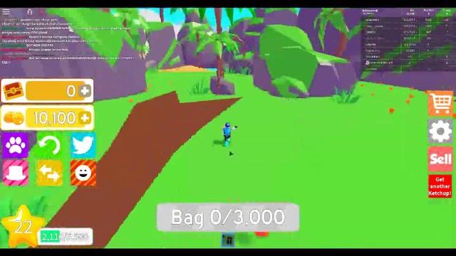 KETCHUP Vacuum Simulator |Кетчуп Вакумный Симулятор| Robotron1k |новая локация! | снежная| 5 серия