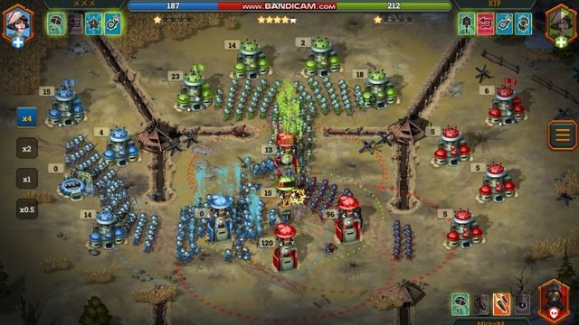Bunker Wars на 3-х