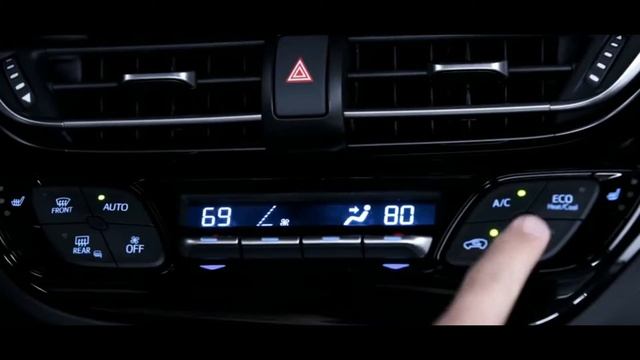 2018 Toyota C HR Features