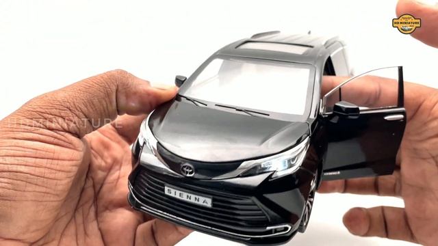Toyota Sienna Diecast Car Unboxing #diecastcars #cars #sienna #diecastmodels