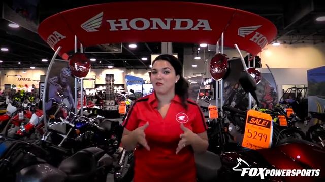Fox Powersports New Showroom Display for Honda