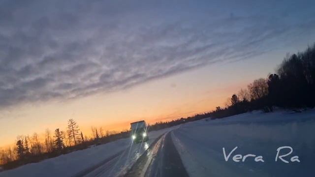 красивейшая дорога Ямала