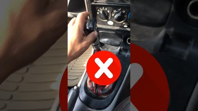 #Manual gear shifting tip #toyota corolla 🚘🚘