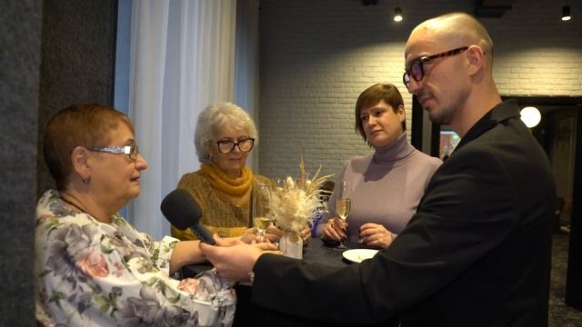 Видео-интервью на День  Рождение ноябрь 2023
