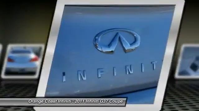 2011 Infiniti G37 Coupe NEWPORT BEACH,SEAL BEACH,COSTA MESA,HUNTINGTON BEACH,WESTMINSTER P2096